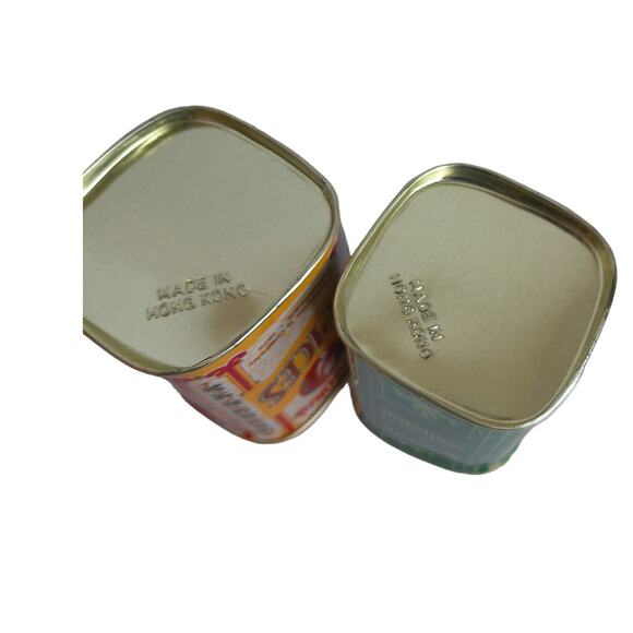 Vintage Steamship Brand Salt and Pepper Shakers Set of 2 - Picture 2 of 6